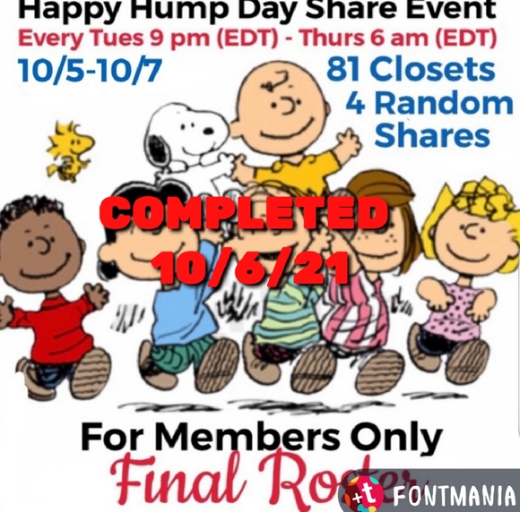 Hump day Share Event - Picture 8 of 12